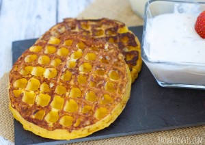 French Toast Frozen Waffles Recipe - Living Sweet Moments