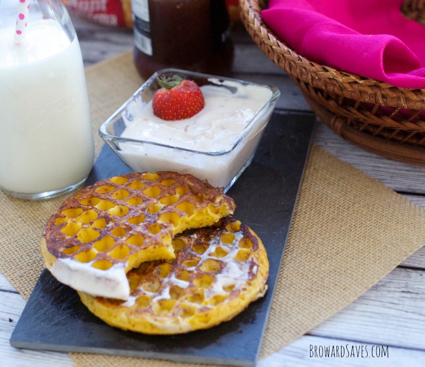 French Toast Waffles - Recipe Girl