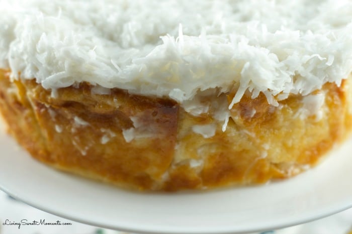 This Sinful Coconut Cake recipe is made in a slow cooker so it does not need any kind of babysitting at all. Perfect dessert for a busy celebration. Enjoy!