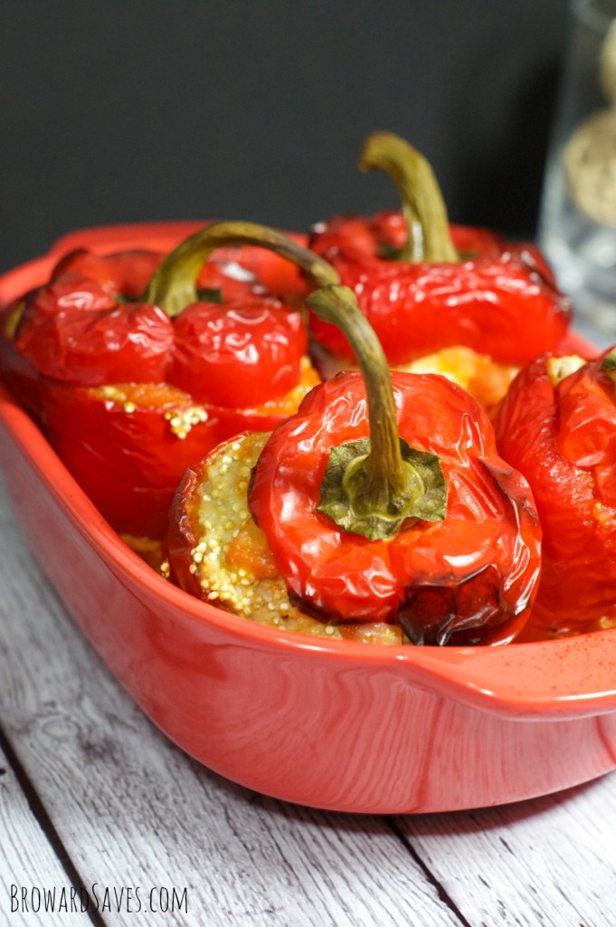 Turkey Quinoa Stuffed Peppers Recipe Living Sweet Moments
