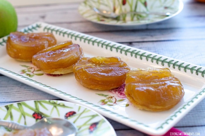 MINI TARTE TATIN - THE GRUMPY COOK CLUB