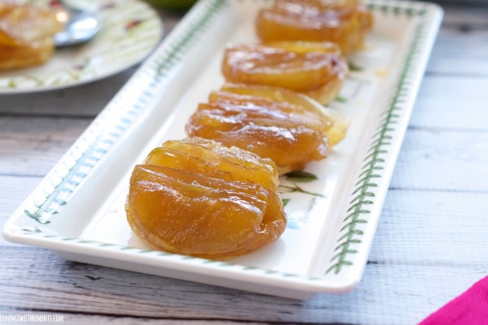 MINI TARTE TATIN - THE GRUMPY COOK CLUB