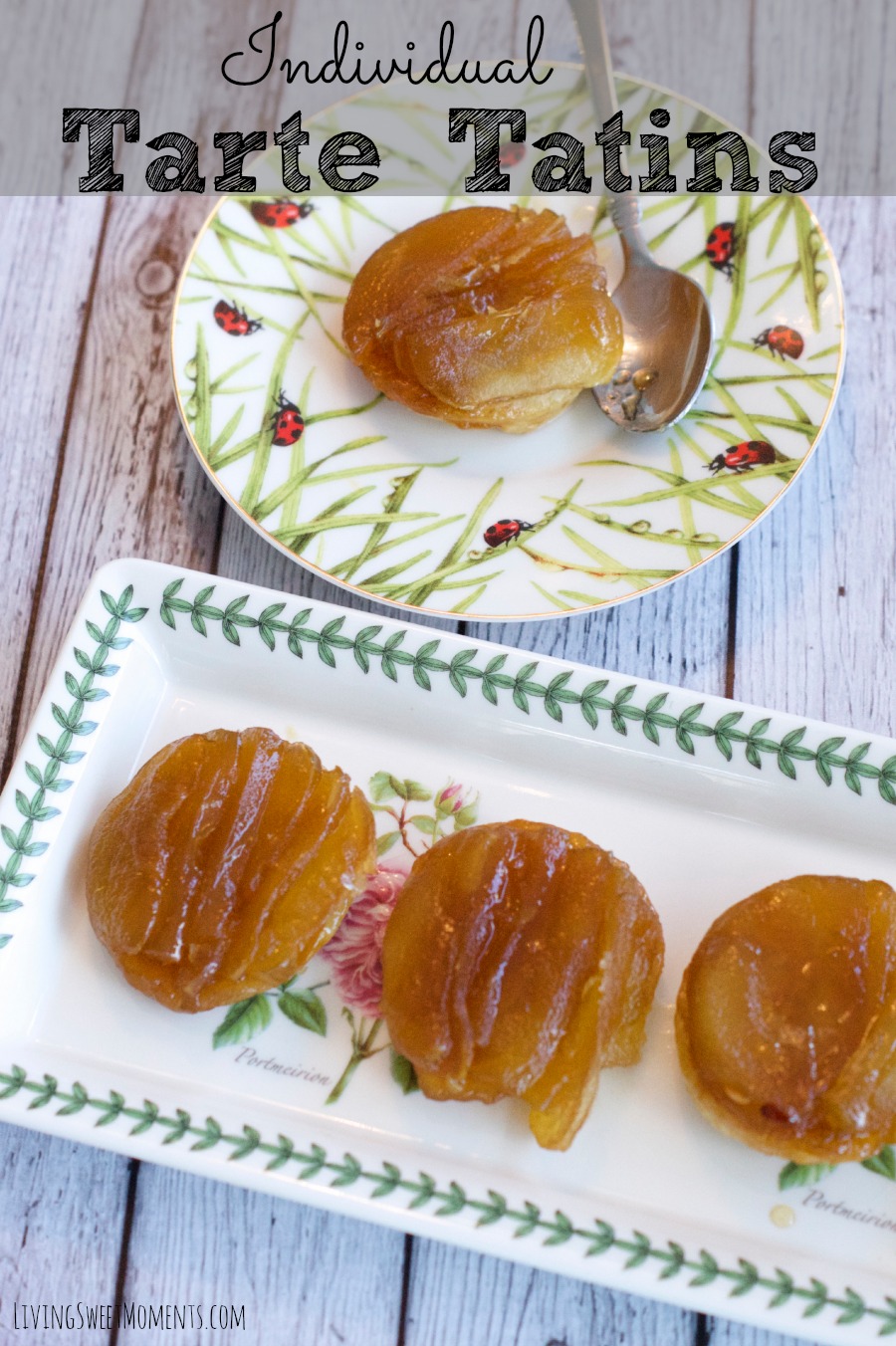 MINI TARTE TATIN - THE GRUMPY COOK CLUB