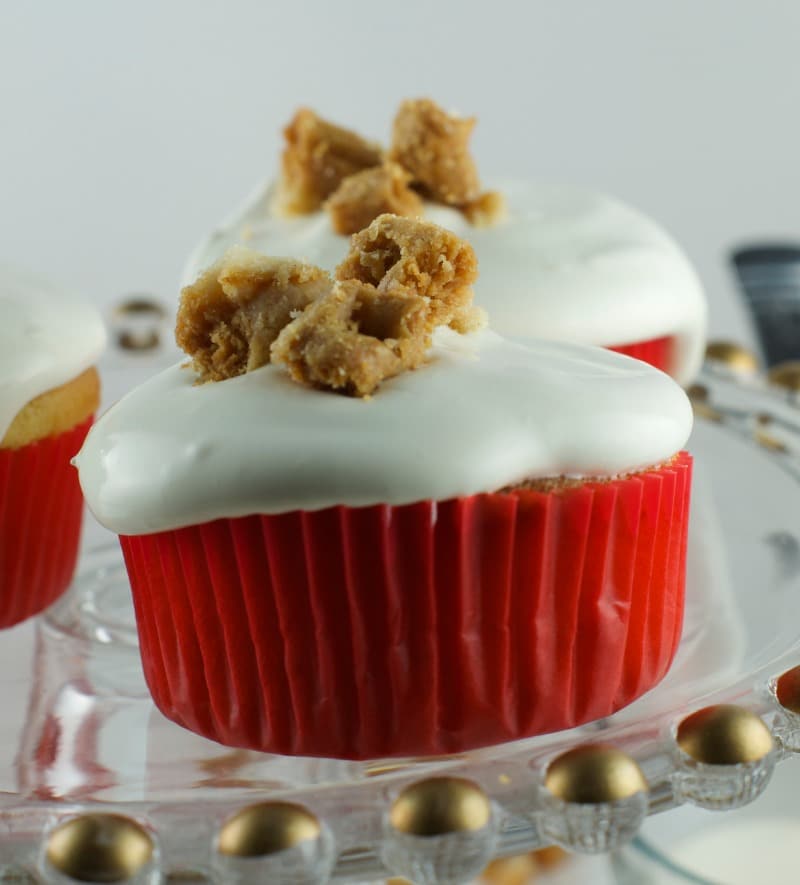 Delicious Pumpkin Pie Cupcakes