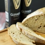 Guinness Irish Soda Bread - Delicious and easy to make homemade beer bread. Enjoy a deep flavor with without a lot of kneading. This bread requires no yeast at all!