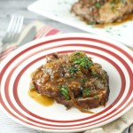 Slow Cooker Balsamic Beef Roast - made with balsamic and coke, this roast (asado negro) is tender, flavorful and very easy to make. Perfect for entertaining.