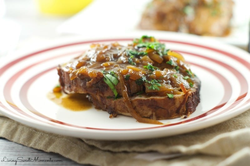 Slow Cooker Balsamic Beef Roast - made with balsamic and coke, this roast (asado negro) is tender, flavorful and very easy to make. Perfect for entertaining. 