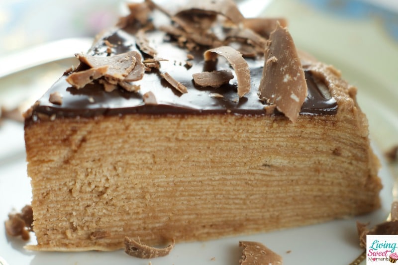 Toblerone torte