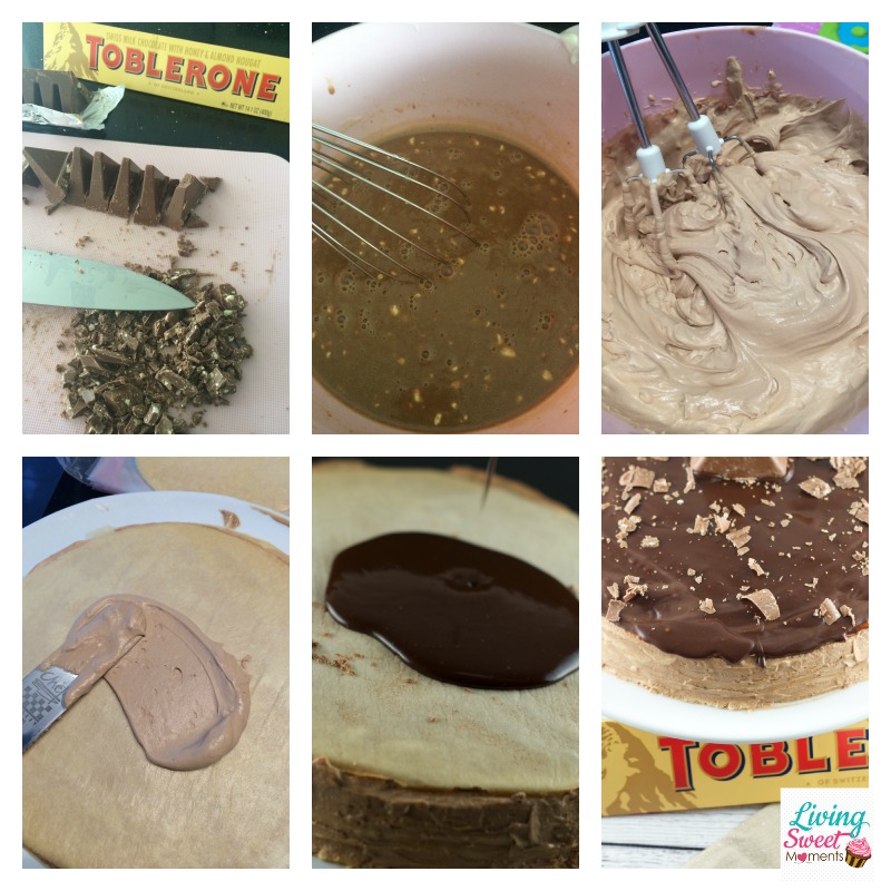 Gluten-free Chocolate Orange Toblerone Tart Recipe - No-bake