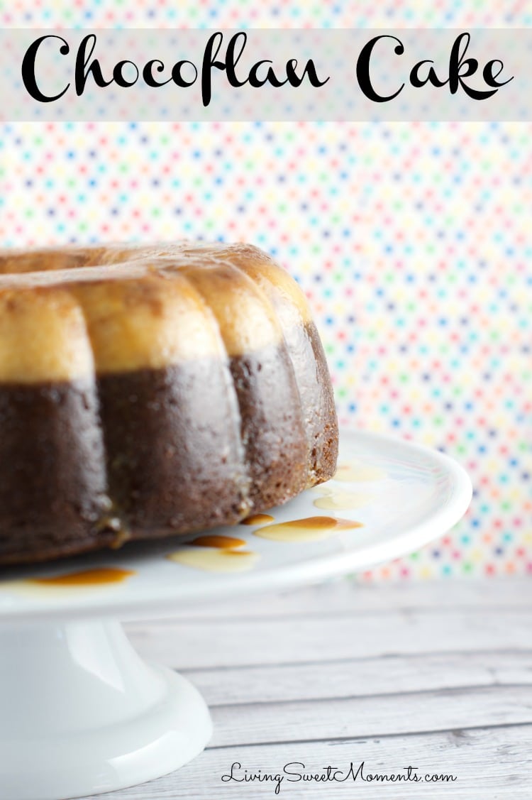 Créme Caramel Cake  Chocoflan – U-Taste