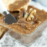 Charoset Recipe - made with dates and walnuts is the perfect Passover Recipe for your Seder dinner. Easy to make and super delicious spread for matzohs.