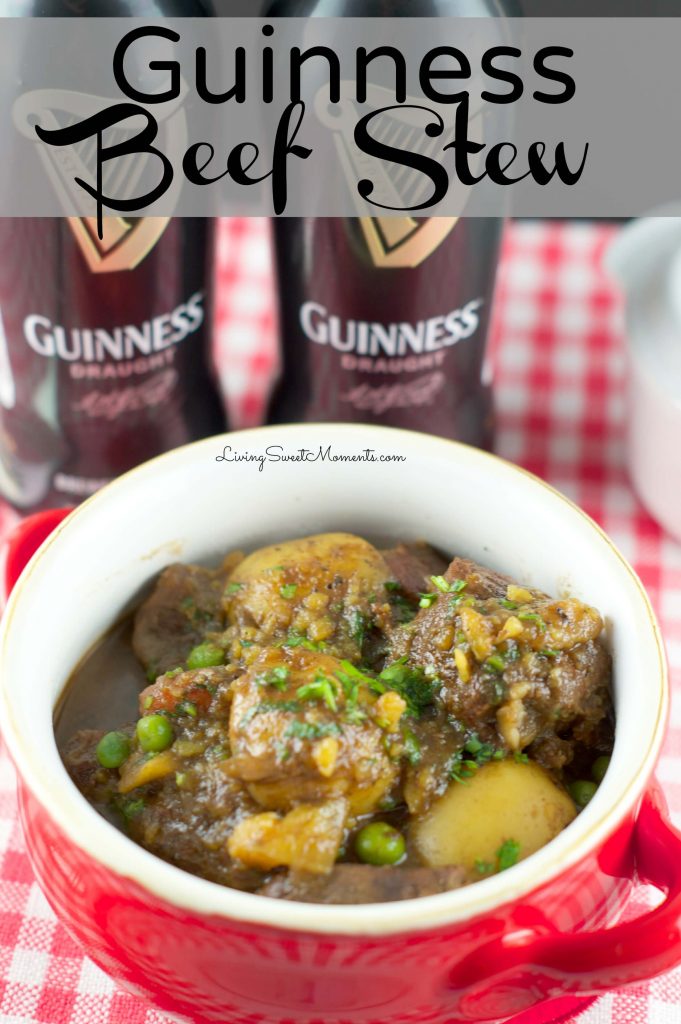 Guinness Beef Stew Recipe - Living Sweet Moments