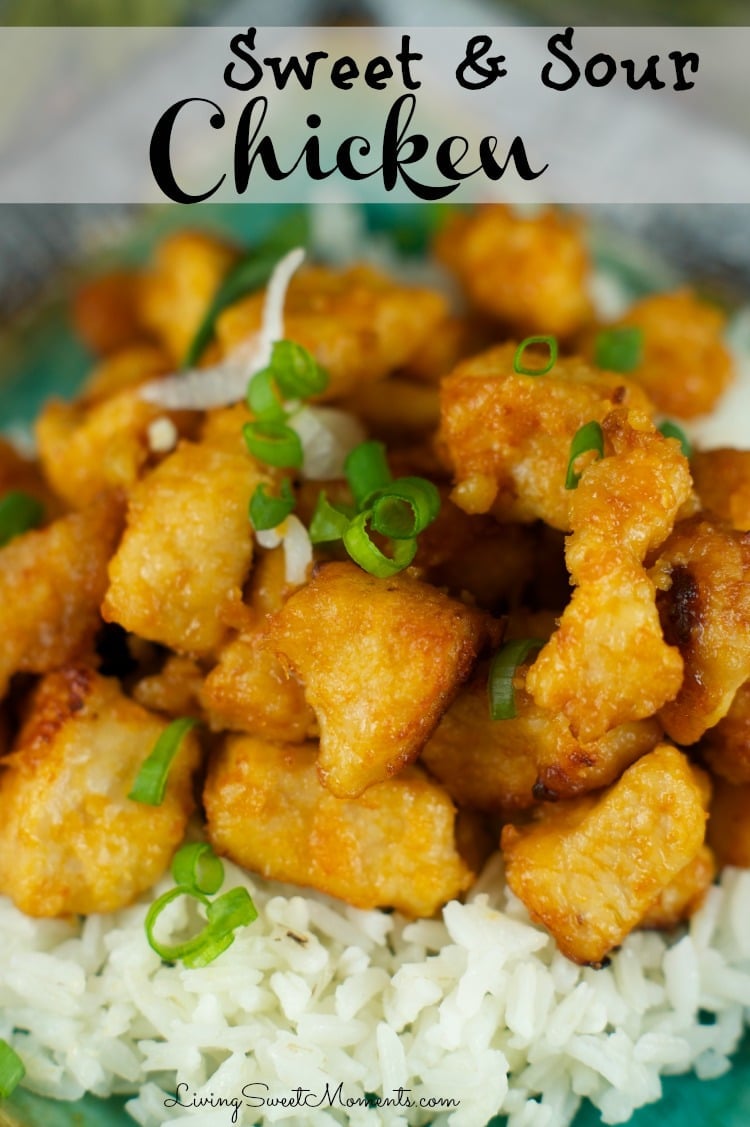 Easy sweet and sour chicken recipe