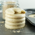 brown rice cakes recipe - These easy to make baked brown rice cakes are delicious, healthy and made in a fun way to get kids to kids to eat them as a snack.