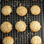 Butter Toffee Cookies - these delicious and easy to make chewy butter toffee cookies are made with heath bar bits to make them irresistible. A must recipe!