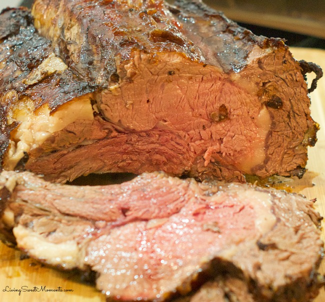 how to make prime rib roast - This easy step by step method guarantees you a juicy and tender prime rib that will impress your family and friends. Enjoy!