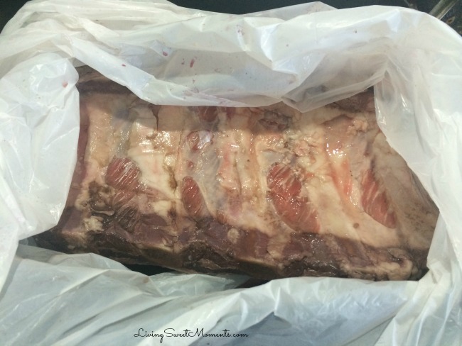 Prime Rib in Roasting Bag