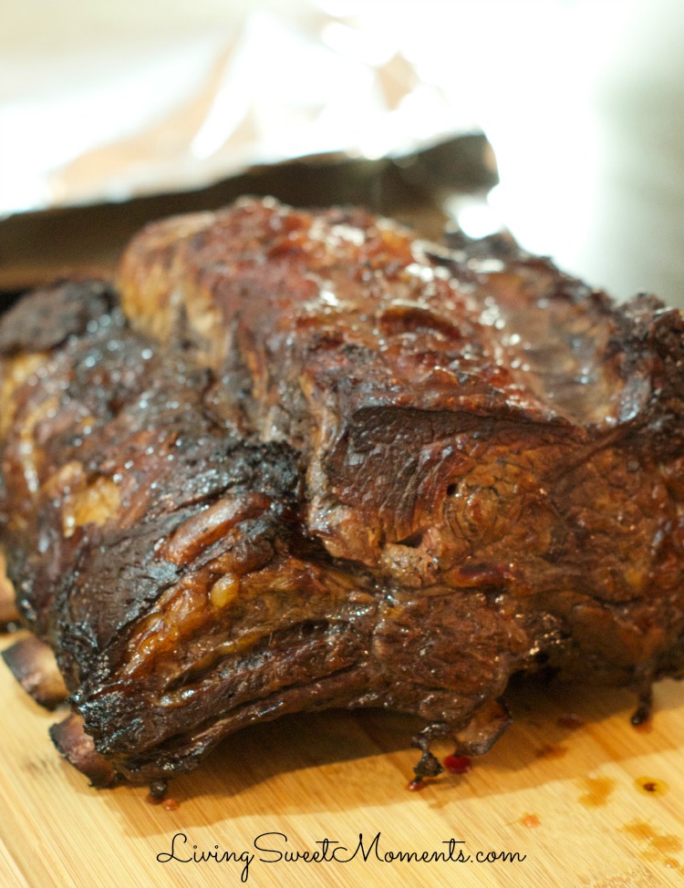 how to make prime rib roast - This easy step by step method guarantees you a juicy and tender prime rib that will impress your family and friends. Enjoy! 