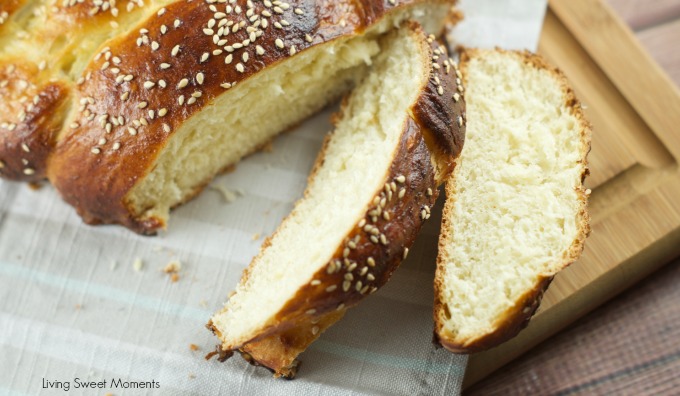 Challah Bread - This easy to make eggy, delicious challah bread is the perfect to eat out of the oven but also makes amazing french toast the next day. Yum