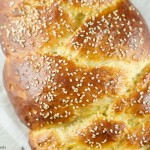 Challah Bread - This easy to make eggy, delicious challah bread is the perfect to eat out of the oven but also makes amazing french toast the next day. Yum