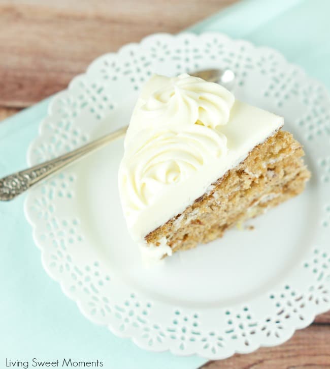 Vegan Hummingbird Cake - Nora Cooks