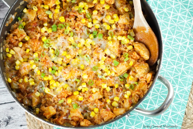 Southwest Skillet Chicken And Rice