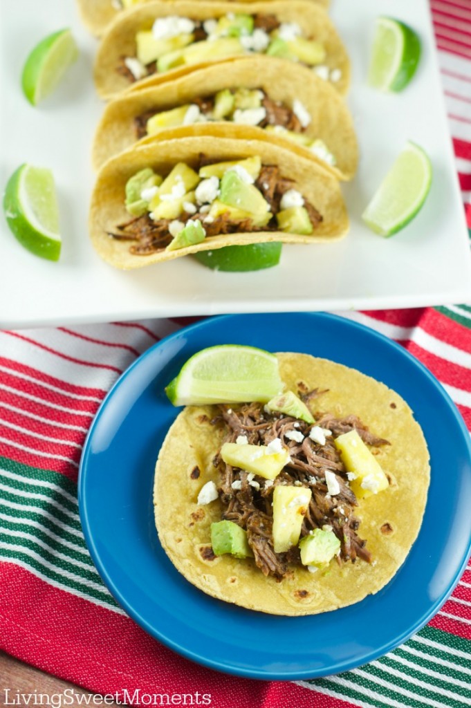 Tacos Al Pastor