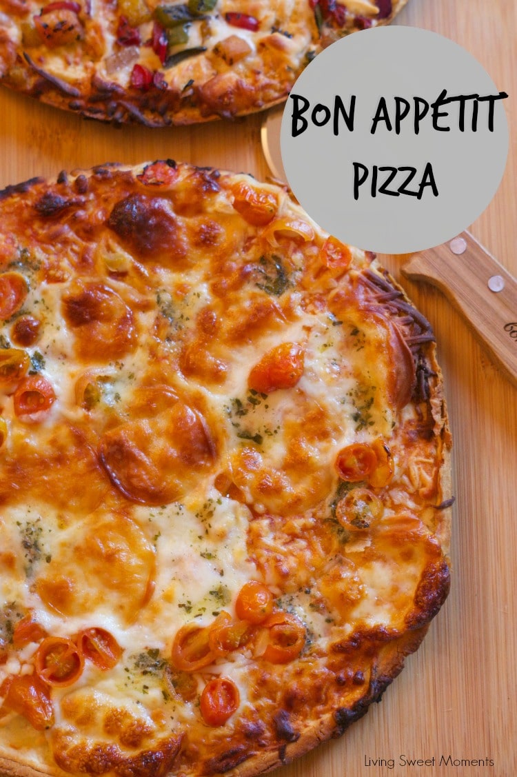Bon Appetit Pizza Review: made with 100% mozzarella cheese and artisanal thin crust, Bon Appetit is much more than a frozen pizza. It's sophisticated and tasty.