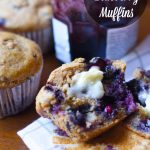 Banana Blueberry Muffins: these moist and flavorful muffins are made with whole wheat flour and wholesome ingredients for a satisfying breakfast or brunch.