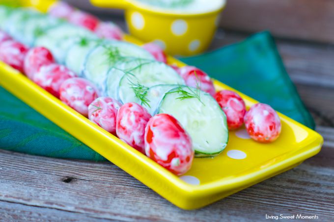 creamy dill cucumber and tomato salad 1