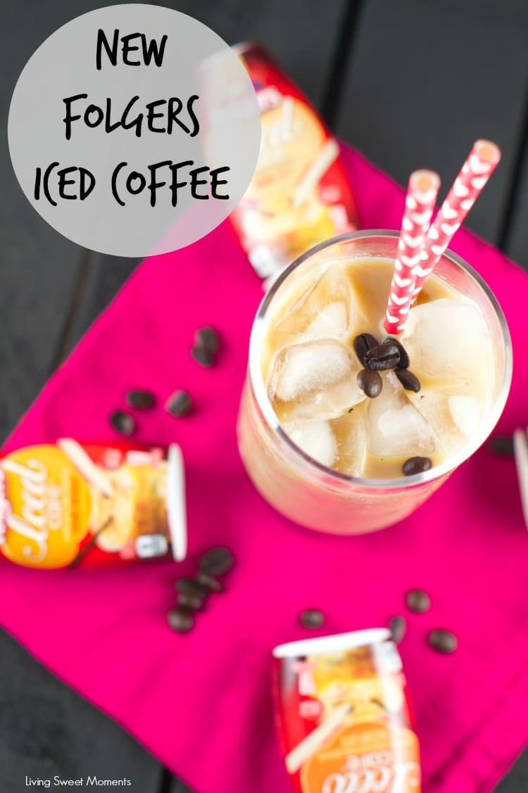 Folgers Iced Café  is a new line of concentrated coffee, sweetener and flavor enhancers all conveniently combined in a portable package. Enjoy it on the go!