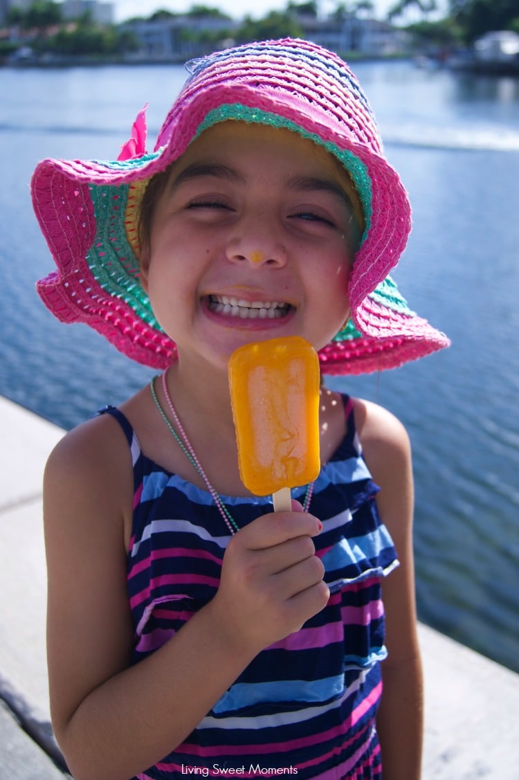 Enjoy The Summer With Fruttare Fruit Bars: beat the heat with fruit bars made with real fruit and top quality ingredients. Perfect for kids and adults alike