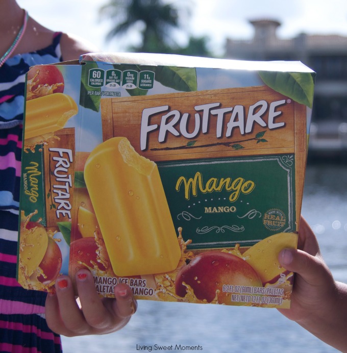 Enjoy The Summer With Fruttare Fruit Bars: beat the heat with fruit bars made with real fruit and top quality ingredients. Perfect for kids and adults alike