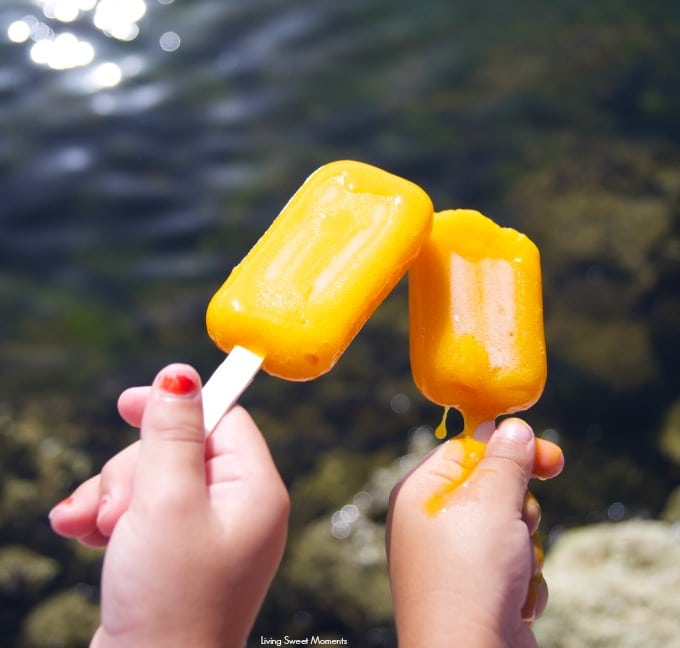 Enjoy The Summer With Fruttare Fruit Bars: beat the heat with fruit bars made with real fruit and top quality ingredients. Perfect for kids and adults alike