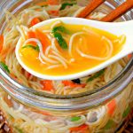 DIY Cup Of Noodles: Here's a DIY way to get your noodles fix while also upgrading it to be more delicious and packed with fresh ingredients. Easy and delish