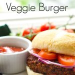 Veggie Burger - These vegan and GF veggie burgers are so good!. They are a healthy alternative to the original hamburger. Made with quinoa and black beans.