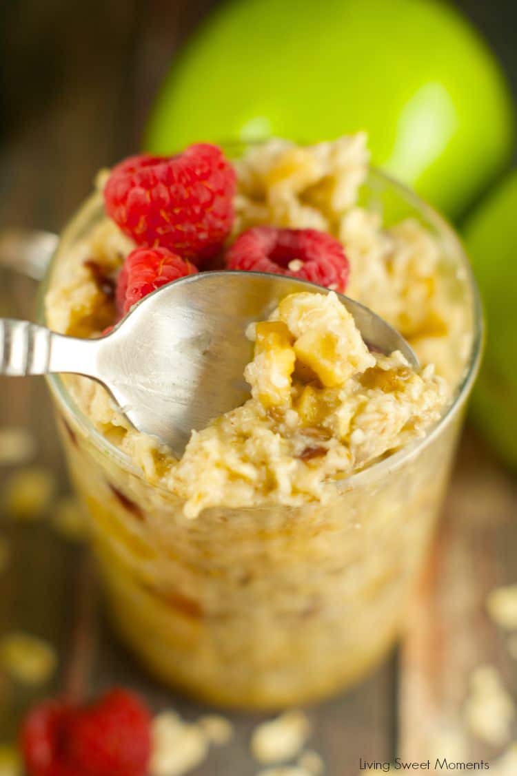 Instant Apple Cinnamon Almond Oatmeal - Have breakfast in seconds using the Nature Valley Bistro Cups! Use your coffee machine to brew your breakfast. Cool!