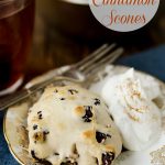 Cranberry Cinnamon Scones - these tender melt in your mouth scones are super easy to make and delicious! Perfect for breakfast, brunch or with tea! Yummy