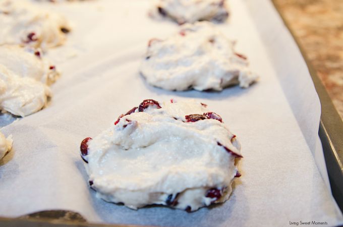 Cranberry Cinnamon Scones - these tender melt in your mouth scones are super easy to make and delicious! Perfect for breakfast, brunch or with tea! Yummy