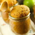 Apple Honey Cake In A Jar: celebrate rosh hashanah with these delicious & moist apple honey cakes in a jar. Give them out as gifts or serve them for dessert