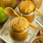 Apple Honey Cake In A Jar: celebrate rosh hashanah with these delicious & moist apple honey cakes in a jar. Give them out as gifts or serve them for dessert