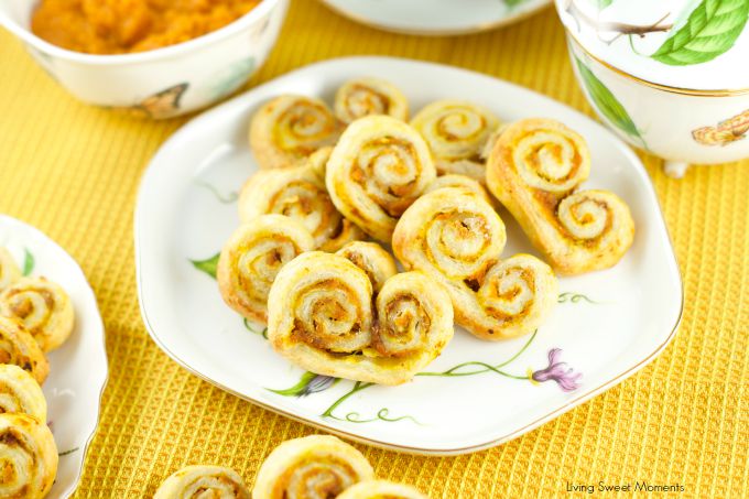 pumpkin palmiers cookies recipe