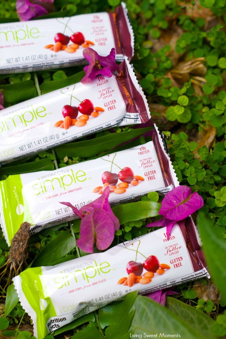 Get Your Chocolate Fix With ZonePerfect Perfectly Simple Bars: these tasty nutritional bars have a high protein content that will keep you full for hours. 