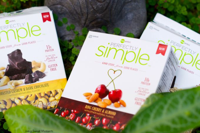 Get Your Chocolate Fix With ZonePerfect Perfectly Simple Bars: these tasty nutritional bars have a high protein content that will keep you full for hours. 