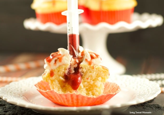 Bloody Cupcakes Recipe by Tasty