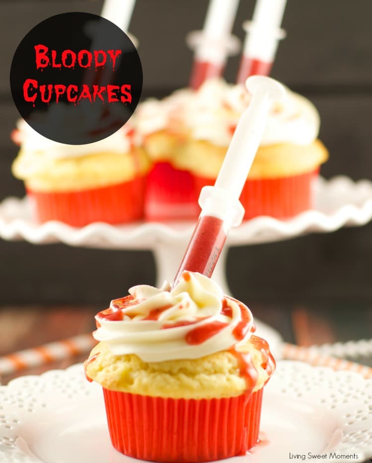 Bloody Cupcakes Recipe by Tasty