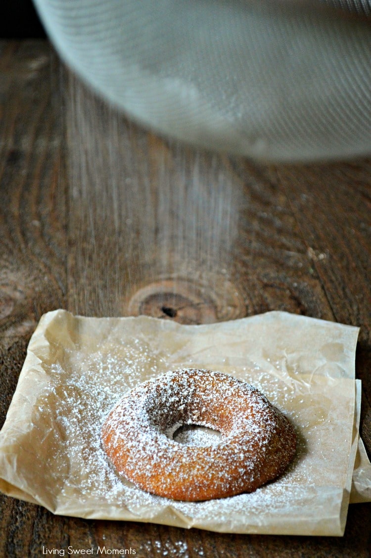 Baked Pumpkin Donuts  - These are the best fall doughnuts you will ever try! They are so soft and moist and loaded with pumpkin/cinnamon flavor! Yummy!