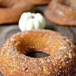 Baked Pumpkin Doughnuts - These are the best fall doughnuts you will ever try! They are so soft and moist and loaded with pumpkin/cinnamon flavor! Yummy!