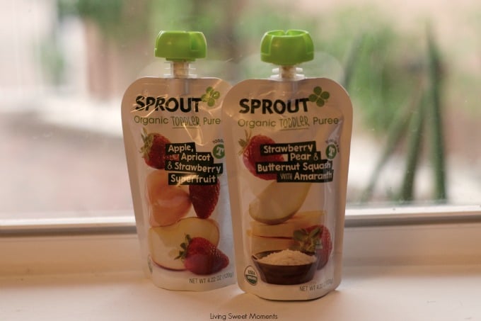 Keep Your Kids And Toddlers Happy With Sprout! - Sprout baby and toddler food is made with real ingredients and interesting combinations that they will love