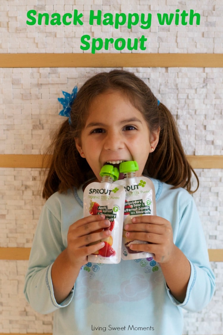 Keep Your Kids And Toddlers Happy With Sprout! - Sprout baby and toddler food is made with real ingredients and interesting combinations that they will love